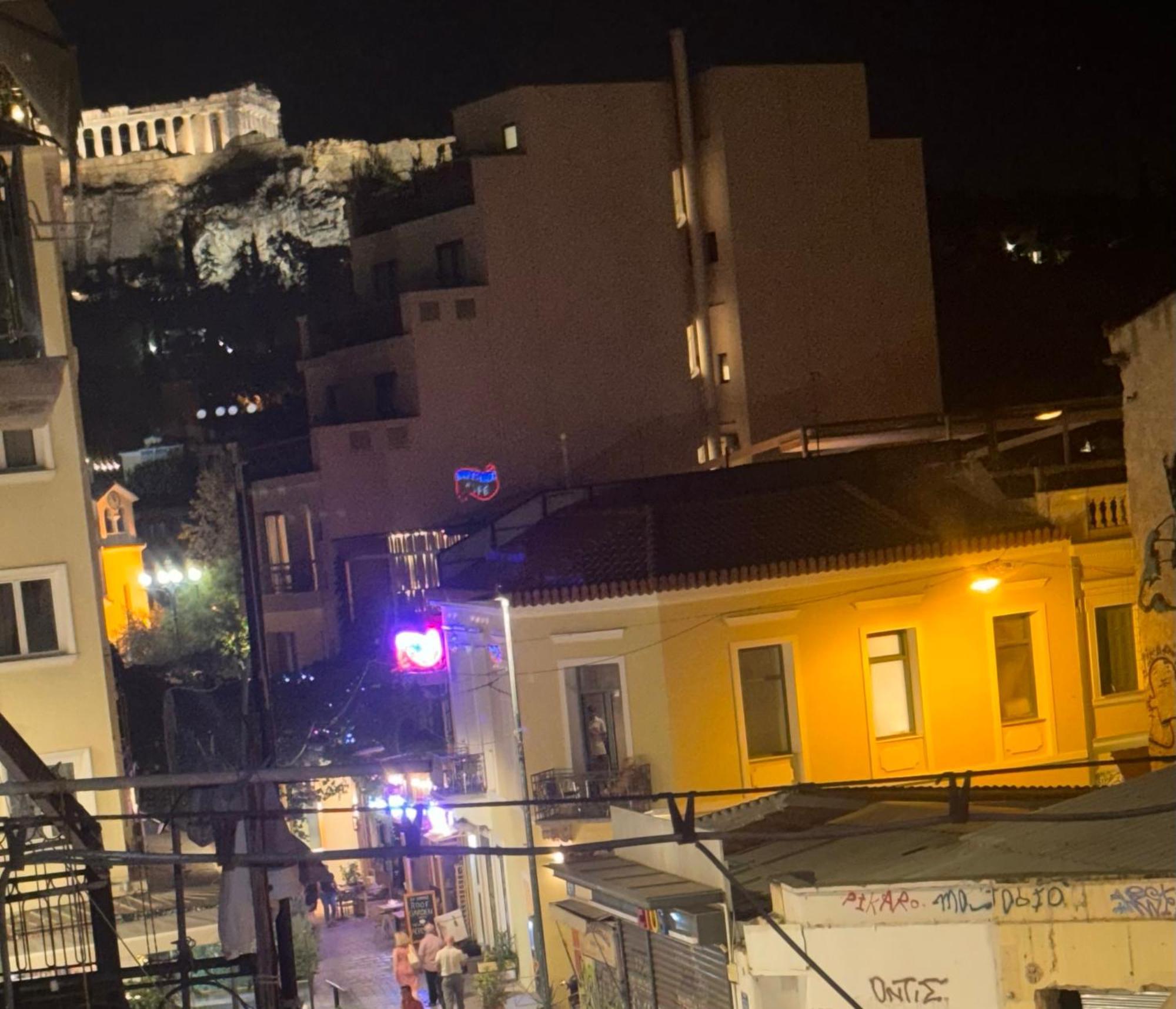 Grace Apartment Next To The Akropolis Атина Екстериор снимка