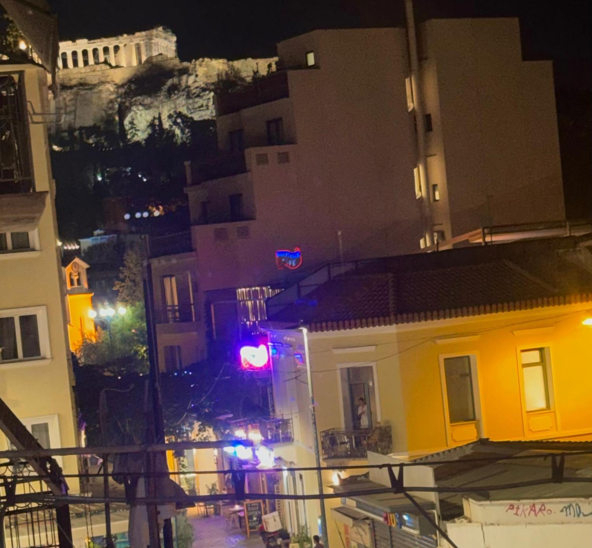 Grace Apartment Next To The Akropolis Атина Екстериор снимка